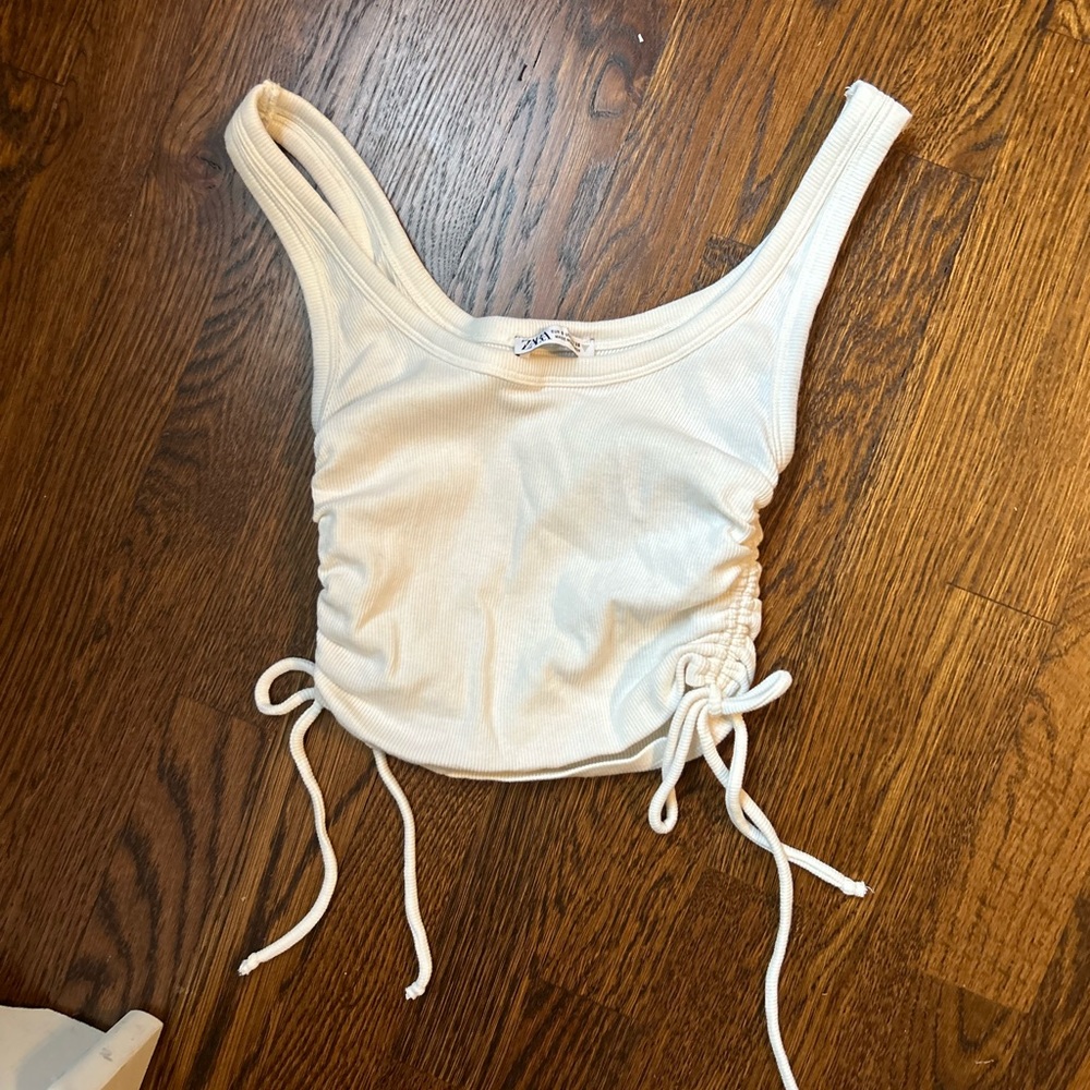 Zara tank top.